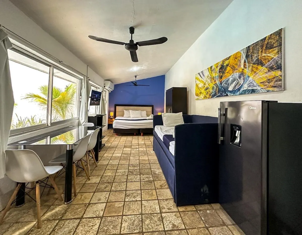 Apartment Loft Ambar Alojamiento Para 4 Personas Merida Mexico