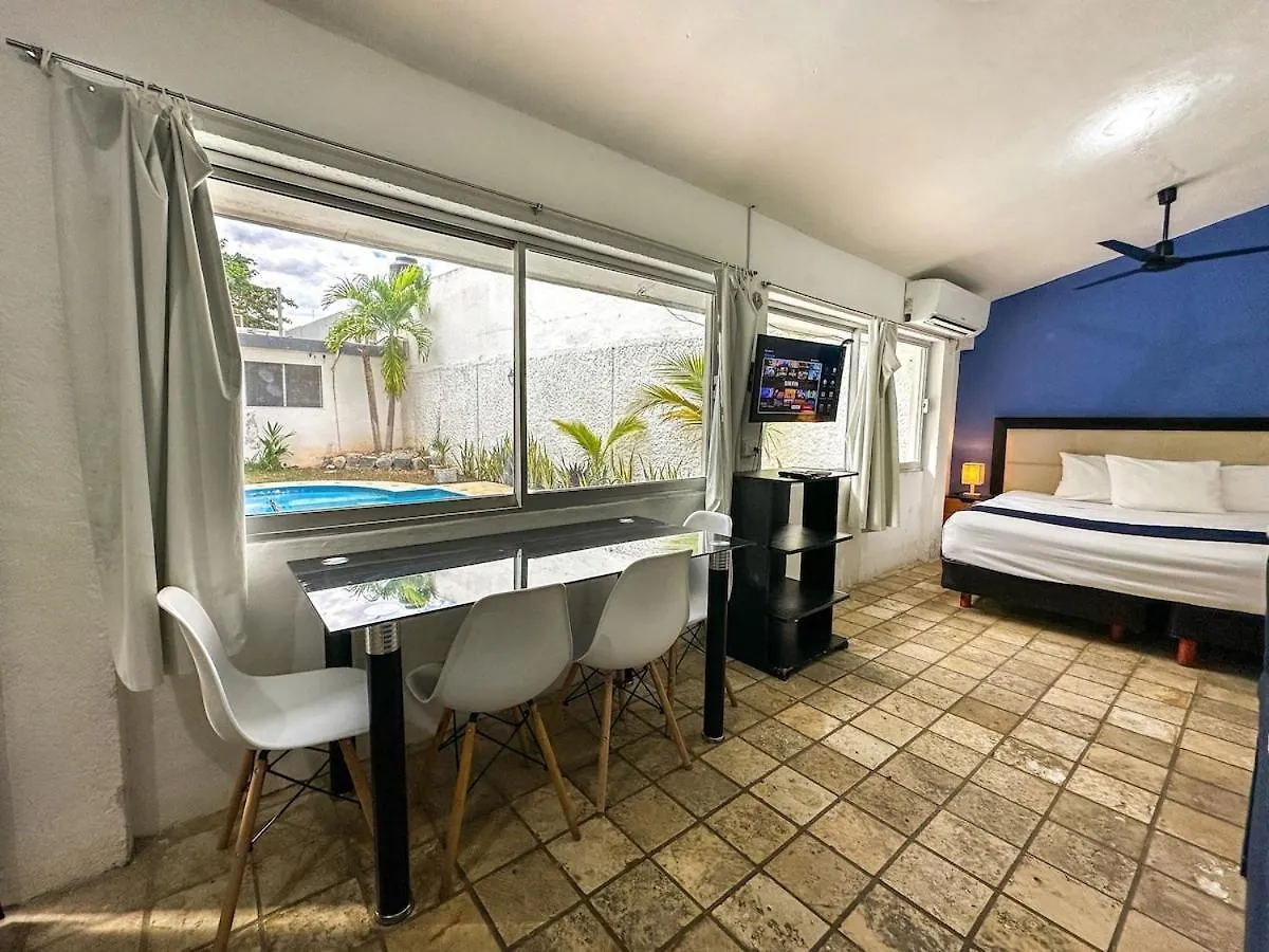Loft Ambar Alojamiento Para 4 Personas Merida Apartment
